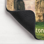 Stonehenge England Mousepad (Ecke)