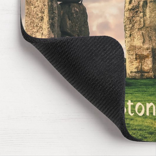 Stonehenge England Mousepad (Ecke)