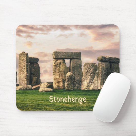 Stonehenge England Mousepad (Mit Mouse)