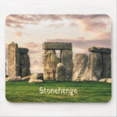 Stonehenge England Mousepad (Vorne)