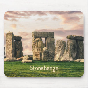 Stonehenge England Mousepad