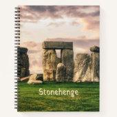 Stonehenge England Notizblock (Vorderseite)