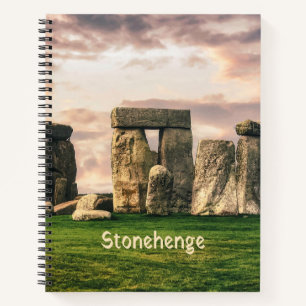 Stonehenge England Notizblock
