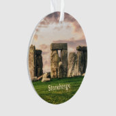 Stonehenge England Ornament (Vorderseite)