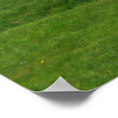 Stonehenge, England Poster (Ecke)