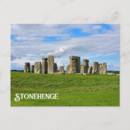 Stonehenge England Postkarte