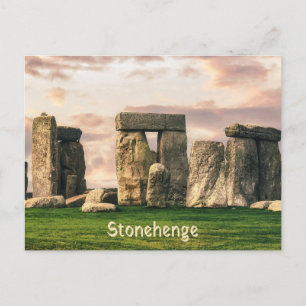 Stonehenge England Postkarte