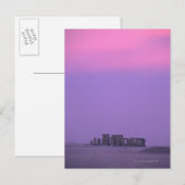 Stonehenge, England Postkarte (Vorne/Hinten)