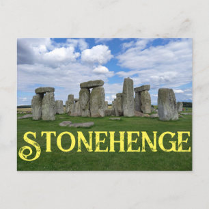 Stonehenge England Postkarte