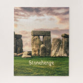 Stonehenge England Puzzle (Vertikal)