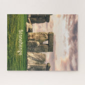Stonehenge England Puzzle (Horizontal)