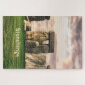 Stonehenge England Puzzle (Horizontal)
