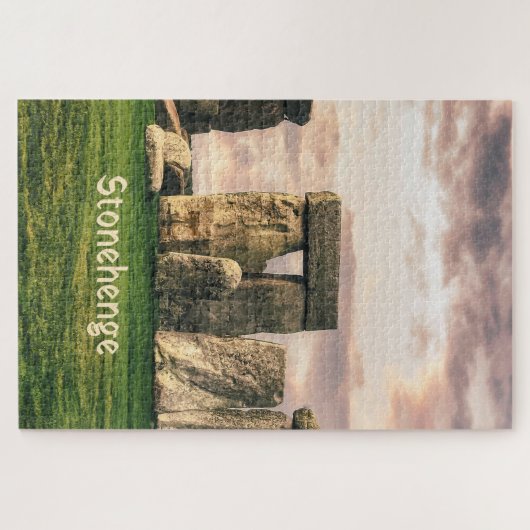 Stonehenge England Puzzle (Horizontal)