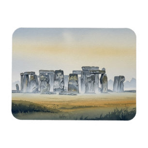 Stonehenge England Reisen Magnet