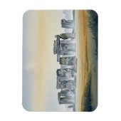 Stonehenge England Reisen Magnet (Vertikal)