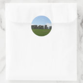 Stonehenge England Runder Aufkleber (Tasche)