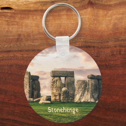 Stonehenge England Schlüsselanhänger (Vorderseite)