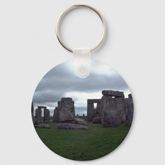 Stonehenge, England Schlüsselanhänger (Vorderseite)