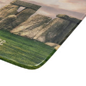 Stonehenge England Schneidebrett (Ecke)