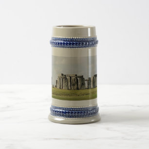 Stonehenge England Souvenir Bierkrug Bierglas