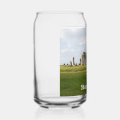 Stonehenge England Souvenir Can Glass Dosenglas (Rechts)