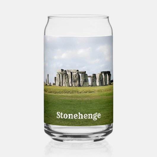 Stonehenge England Souvenir Dose Glas (Vorderseite)