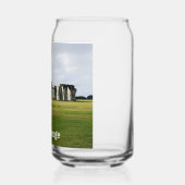 Stonehenge England Souvenir Dose Glas (Links)