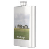 Stonehenge England Souvenir-Flasche Flachmann (Links)