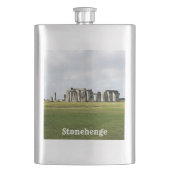 Stonehenge England Souvenir Flask Flachmann (Vorderseite)