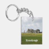 Stonehenge England Souvenir Keychain Schlüsselanhänger (Vorderseite links)