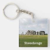 Stonehenge England Souvenir Keychain Schlüsselanhänger (Vorderseite)