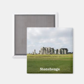 Stonehenge England Souvenir Magnet (Vorderseite/Rückseite)