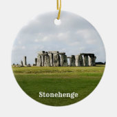 Stonehenge England Souvenir Ornament (Vorne)