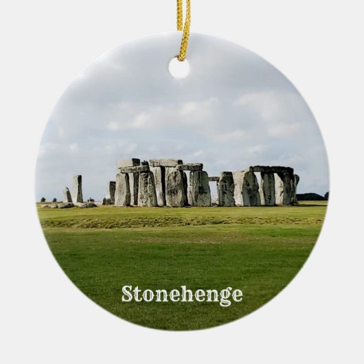 Stonehenge England Souvenir Ornament (Vorne)