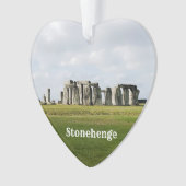 Stonehenge England Souvenir Ornament (Vorderseite)