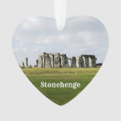 Stonehenge England Souvenir Ornament (Vorderseite)