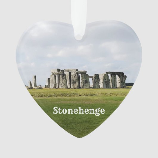 Stonehenge England Souvenir Ornament (Vorderseite)