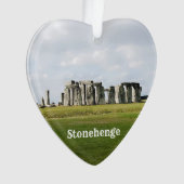 Stonehenge England Souvenir Ornament (Vorderseite)