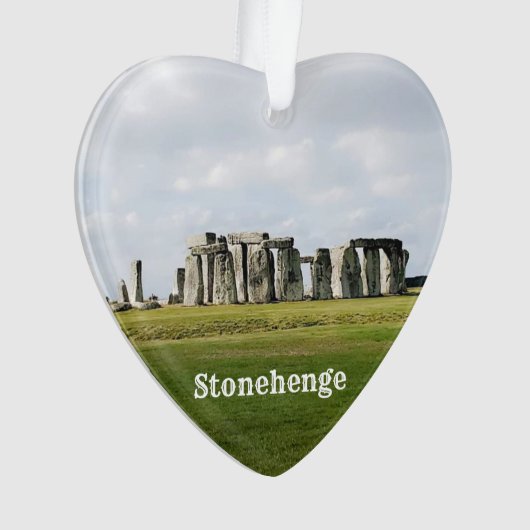 Stonehenge England Souvenir Ornament (Vorderseite)