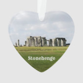 Stonehenge England Souvenir Ornament (Rückseite)