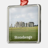 Stonehenge England Souvenir Ornament Aus Metall (Links)