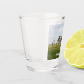 Stonehenge England Souvenir Schnapsglas (Links)