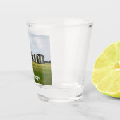 Stonehenge England Souvenir Shot Glass Schnapsglas (Rechts)