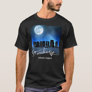 Stonehenge England Souvenir Stonehenge T-Shirt