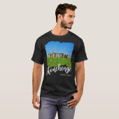 Stonehenge England Souvenir T-Shirt (Vorne ganz)