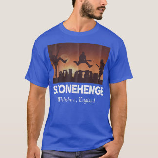 Stonehenge England SouvenirStonehenge bei Nacht T-Shirt