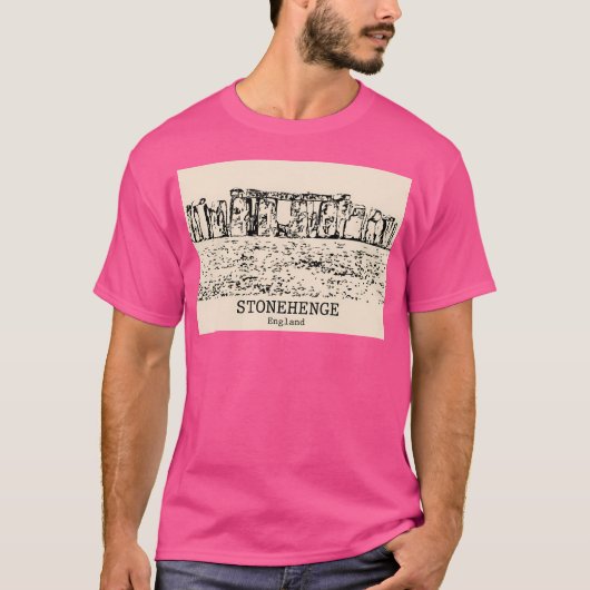 Stonehenge - England T-Shirt (Vorderseite)