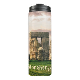 Stonehenge England Thermosbecher
