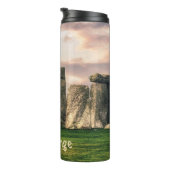 Stonehenge England Thermosbecher (Nach rechts gedreht)
