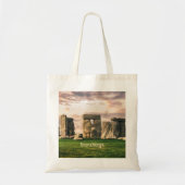Stonehenge England Tragetasche (Vorne)